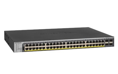 NETGEAR GS752TPP - Netwerk switch - Smart Switch- 52 poorten - PoE-functie