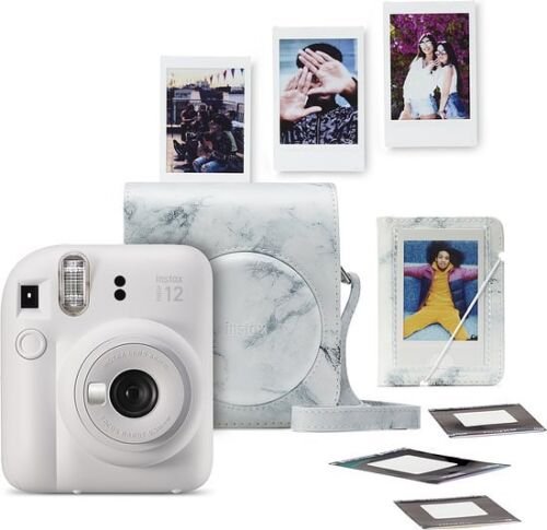 Fujifilm instax Mini 12 Bundel - Instant camera + 1 x 10 stuks film