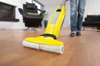 Krcher Floor Cleaner FC 5 GEEL vloerenreiniger