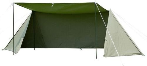 TIYASTUN - Bushcraft Shelter Tent - 4 Seizoenen - Polycotton Materiaal