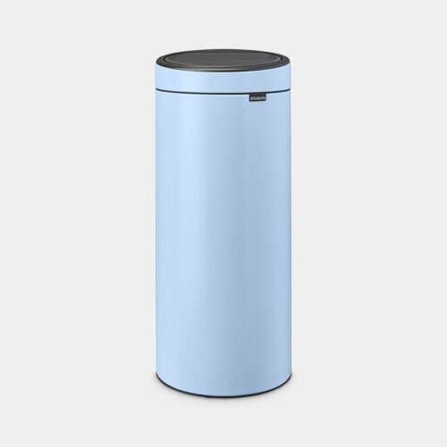 Brabantia Touch Bin Prullenbak - 30 l - Dreamy Blue