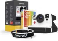 Polaroid Now Gen 2 Everything Box Black&White (incl draagriem en single pack color i-Type film)