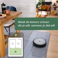 iRobot Roomba i5 robotstofzuiger - i5156 - Geschikt voor huisdierharen - Smart home