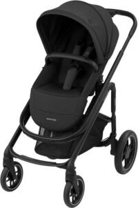 Maxi-Cosi Plaza Plus 2-in-1 Kinderwagen - Essential Black - Vanaf de geboorte tot ca. 4 jaar