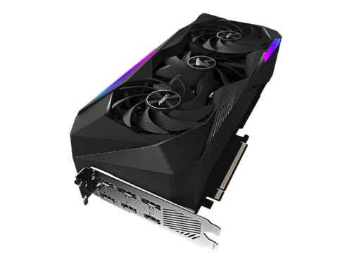 Grafische kaart - GIGABYTE - AORUS GeForce RTX 3070 Ti MASTER 8G - GV-N307TAORUS M-8GD