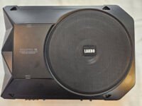 Lakro Underseat actieve subwoofer - 8 inch - 1 stuk incl bascontrole - voor onder de stoel