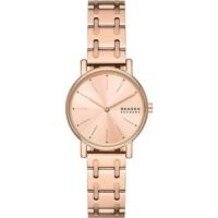 Skagen SKW3125 Vrouwen Horloge - Roskleurig