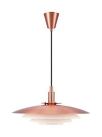 Nordlux Bretagne Hanglamp 38cm G9 Koper