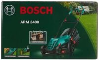 Bosch ARM 3400 grasmaaier Duwgrasmaaier Zwart