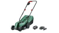 Bosch EasyMower 18V-32-200 Duwgrasmaaier Batterij/Accu Zwart