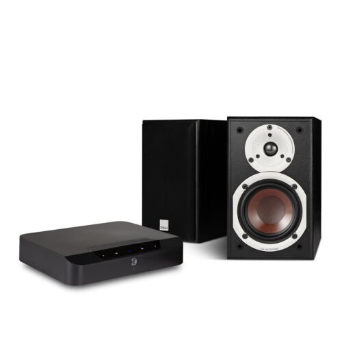 Bluesound POWERNODE EDGE (N230) + Dali Spektor 1 Stereosysteem voor TV