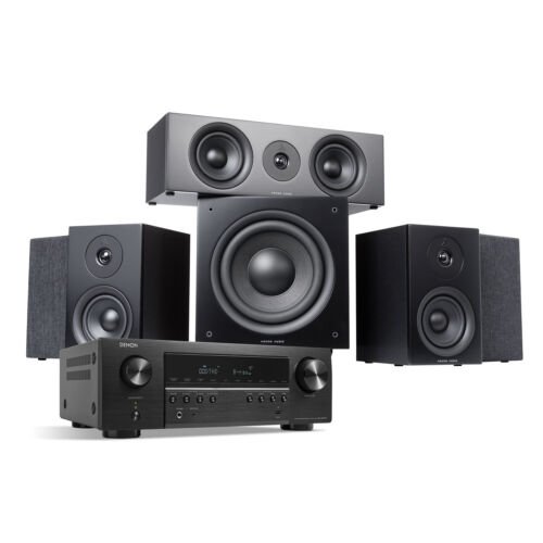 Argon Audio FORUS 4 + Denon 5.1 Home-cinema-systeem