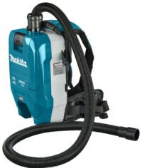 Makita VC009GLM21 XGT 40V Max Li-ion Accu Rugstofzuiger Set (2x 4.0 Ah) - 180mbar - AWS Zender