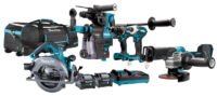 Makita DK0162G601 XGT 40V Max Li-Ion 4-delige Accu Combiset (2x 4