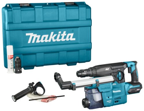 Makita HR009GZ02 XGT 40V Max Combihamer Body Met Stofafzuiging In Kunststof Koffer - 3