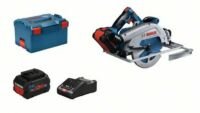 Bosch GKS 18V-68 GC 18V Li-Ion Accu BiTurbo Cirkelzaag Set (2x 8.0Ah Accu) In L-Boxx - 190 X 30 Mm - Koolborstelloos