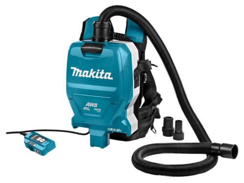 Makita DVC265ZXU 36V (2x 18) Li-Ion Accu Rugstofzuiger Body - Koolborstelloos