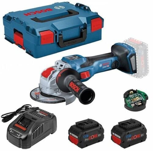 Bosch GWS 18V-15 SC 18V Li-Ion Accu BiTurbo Haakse Slijper Set (2x 5
