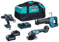 Makita DK0159G301 XGT 40V Max Li-ion Accu 3-delige Combiset (2x 4.0Ah Accu) In Tas