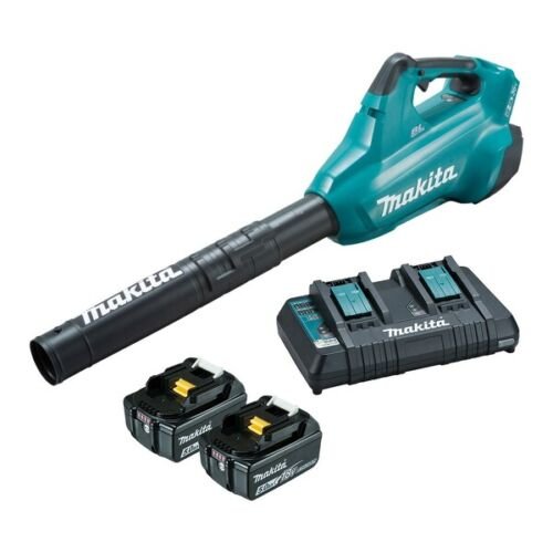 Makita DUB362PT2 36V (2x 18V) Li-Ion Accu Bladblazer Set (2x 5