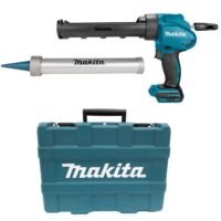 Makita DCG180ZXK 18V Li-Ion Accu Lijm- En Kitspuit Body Incl. Kokerhouder- En Worsthouder In Koffer