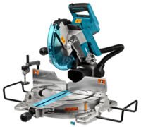 Makita DLS111ZU 36V (2x 18V) Li-Ion Accu Afkort- En Verstekzaagmachine Body - 260 X 30mm - Koolborstelloos