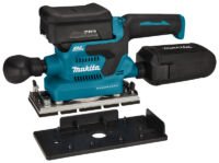 Makita DBO381RTJU 18V Li-ion Accu Vlakschuurmachine Set (2x 5