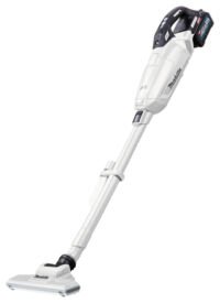Makita CL002GD205 40V Max Steelsofzuiger (2x 2.5 Ah) - Wit