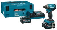 Makita TD003GD201 XGT 40V Max Slagschroevendraaier Set (2x 2