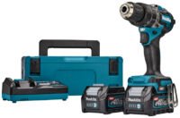 Makita HP002GD201 XGT 40V Max Li-Ion Accu Klopboor- /schroefmachine Set (2x 2