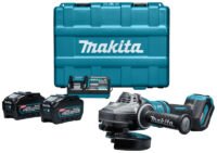 Makita GA037GT203 XGT 40V Max Li-Ion Accu Haakse Slijper 180 Mm Set (2 X 5