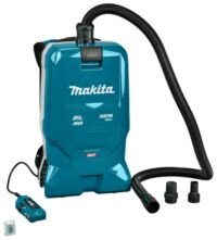 Makita VC012GZ01 XGT 40V Max Li-Ion Accu Rugstofzuiger Body - 200mbar