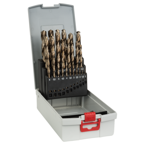 Bosch 2608587018 HSS-co Metaalboor Set 1 - 13 Mm