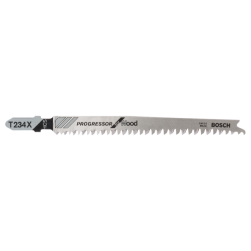 Bosch 2608633A41 / T 234 X HCS Decoupeerzaagblad Progressor - Hout (100st)