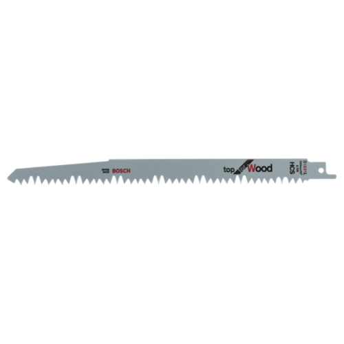 Bosch 2608650698 / S 1531 L Reciprozaagblad - 240 X 5TPI - Hout (100st)