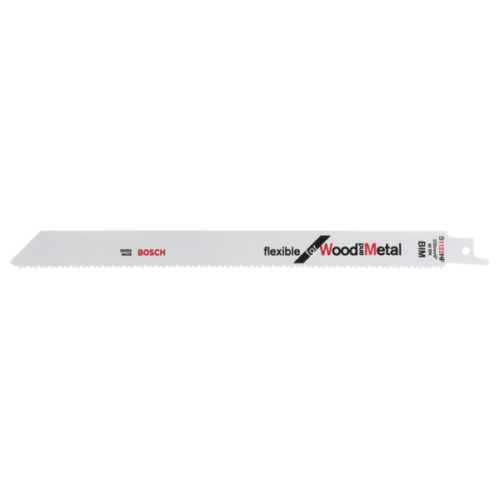 Bosch 2608656034 / S 1122 HF Reciprozaagblad - 225 X 10TPI - Hout/Metaal (100st)