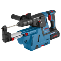 Bosch GBH 18V-26 F 18V Li-Ion Accu SDS-plus Combihamer Incl. GDE 18V-16 Afzuigsysteem Set (2x 5.5Ah Accu) In L-Boxx - 2