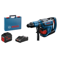 Bosch GBH 18V-45 C 18V Li-Ion Accu BiTurbo SDS-max Combihamer Set (2x 12Ah) In Koffer - 12