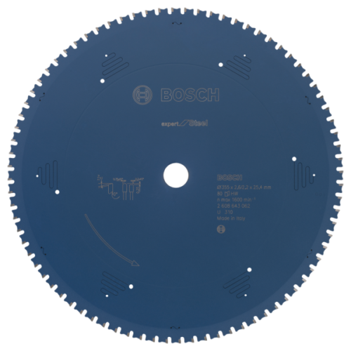 Bosch 2608643062 Expert Cirkelzaagblad - 355 X 25