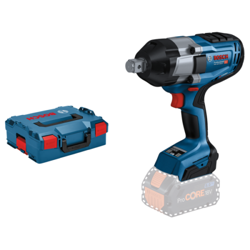 Bosch GDS 18V-1050 H 18V Li-Ion Accu BiTurbo Slagmoeraanzetter Body In L-Boxx - 1700Nm - 3/4"- Koolborstelloos