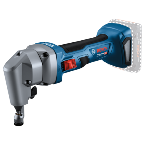 Bosch GNA 18V-16 E 18V Li-ion Accu Knabbelschaar Body - 156 Mm