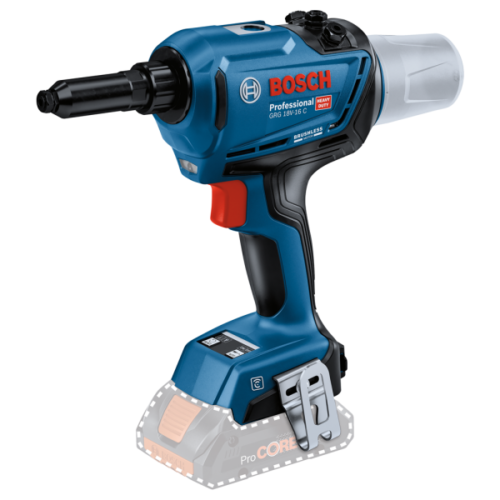 Bosch GRG 18V-16 C 18V Li-ion Accu Popnageltang Body