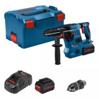 Bosch GBH 18V-28 CF Accu Boorhamer 2x PC 8