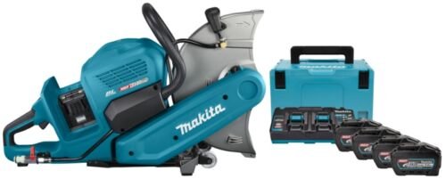 Makita CE001GT401X XGT 2x40V Max Li-Ion Accu Doorslijper Set (4x 5