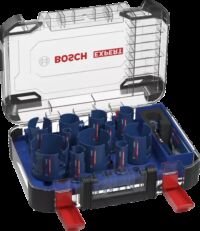 Bosch 2608900489 EXPERT 15-delige Power-Change Gatzagenset Construction Material Universeel 20/22/25/32/35/40/44/51/60/68/76mm