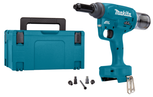 Makita DRV250ZJ 18V Li-ion Accu Blindklinknageltang Body In Mbox - 4