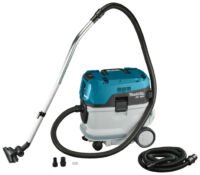 Makita VC007GLZ01 XGT 2x40V Li-Ion Max Stofzuiger Nat&Droog Body - L-klasse - 40L