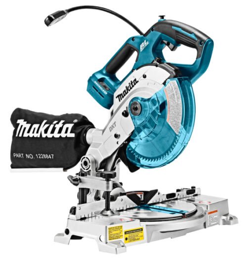 Makita DLS600Z 18V Li-Ion Accu Afkort- En Verstekzaag Body - 165 X 20mm - Koolborstelloos