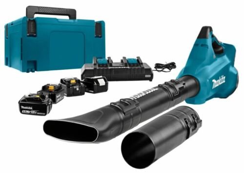 Makita DUB362PT4J 2x18V Li-Ion Accu Bladblazer Set (4x 5