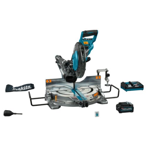 Makita LS004GM102 40V Max Li-Ion Accu Radiaal Afkortzaag (1x 4